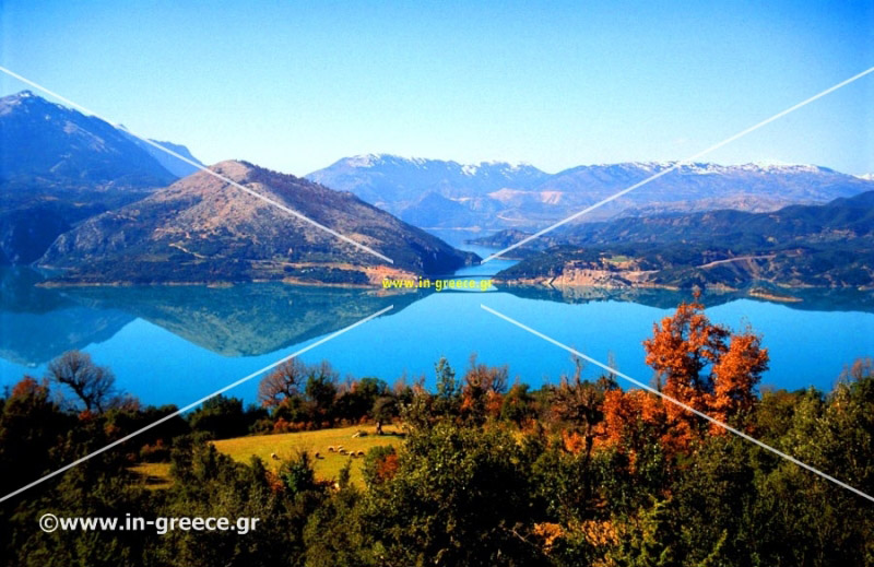 Λίμνη Κρεμαστών - Kremaston Lake